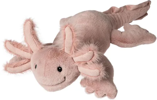 Vista 5 de Mary Meyer Axolotl - Juguete suave de peluche, 14 pulgadas, color azul