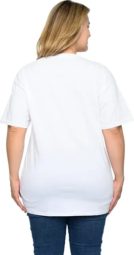 Vista 3 de Disney Camiseta de talla grande para mujer, Minnie Mouse, 100% algodón
