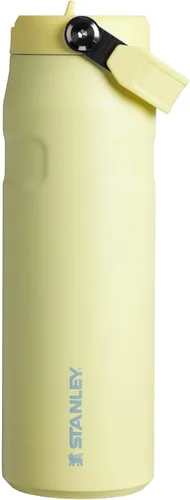 Vista 33 de STANLEY - Botella de agua IceFlow Flip Straw 2.0 con pajilla abatible, abertura más grande, acero inoxidable aislado, sin bisfenol A, 16 onzas