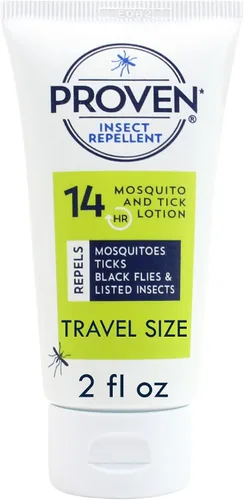 Vista 10 de Proven - Loción repelente de insectos, mantiene a los mosquitos, garrapatas y moscas alejados, repelente alternativo al DEET, hasta 14 horas