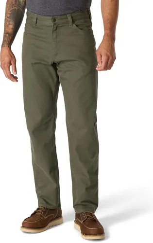 Vista 7 de Carhartt - Pantalón Rigby corte recto relajado para hombre verde army camuflado