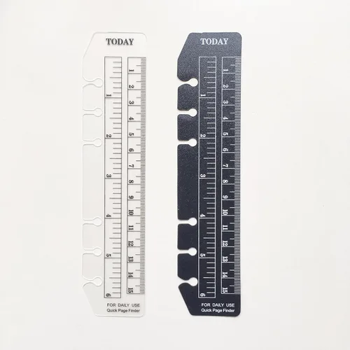 Vista 16 de A5 Today Ruler 01 (negro, 1 unidad)