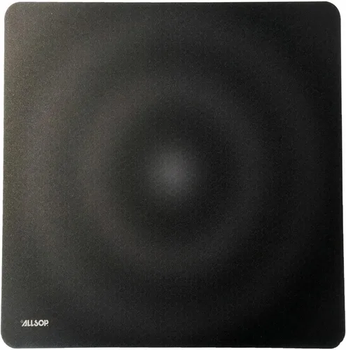 Vista 2 de Allsop 30200 Accutrack Slimline - Alfombrilla para mouse, extragrande, grafito, 12 1/2 pulgadas x 11 1/2 pulgadas