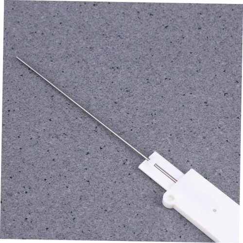 Vista 8 de Mini pinza de precisión herramienta de medición portátil de plástico deslizante regla de bolsillo para mediciones precisas blanco ideal