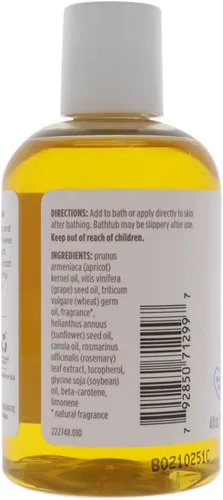 Vista 3 de Burt's Bees Aceite nutritivo para bebés, cuidado de la piel del bebé 100% de origen natural, botella de 4 onzas