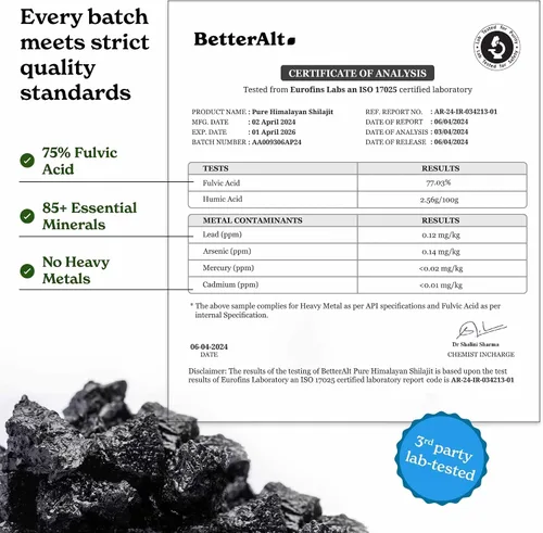 Vista 5 de Shilajit de 8800mg, Raíz de Maca, Ginkgo Biloba, Musgo Marino, Ashwagandha, Panax Ginseng, Safed Musli y Zinc Aumenta la Resistencia y Energía, 120