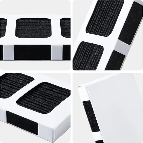 Vista 6 de KEEPOW Filtro de aire de repuesto compatible con filtro de aire Frigidaire Paultra2, Pureair Ultra ii, Electrolux 242047805, 5303918847, EAP12364179