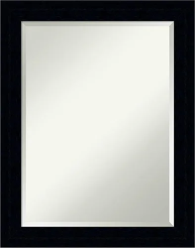 Vista 7 de Amanti Art Bathroom Mirror for Over Sink, Vanity Mirror, Wood Frame, Hangs Horizonally and Vertically, Bathroom Wall Decor, Beveled Edge