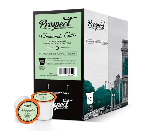 Vista 3 de Té para una taza individual Prospect Tea para cafetera Keurig