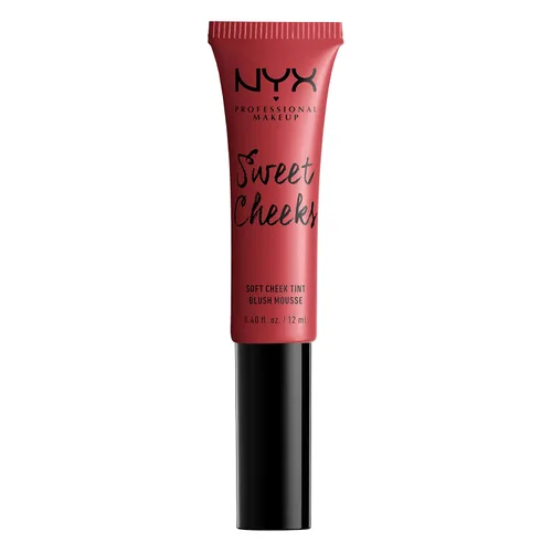 Vista 13 de NYX PROFESSIONAL MAKEUP Sweet Cheeks Tinte Suave para Mejillas, Rubor en Crema - Almost Famous