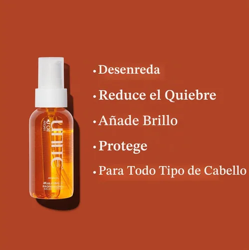 Vista 3 de UNITE Hair Aceite U - Aceite de argán, 4 fl. Oz