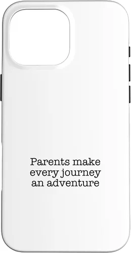 Vista 19 de iPhone 16 Parents make every journey an adventure Case
