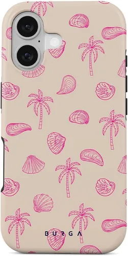 Vista 66 de BURGA - Funda compatible con iPhone 12, apta para carga inalámbrica, carcasa rígida híbrida de 2 capas + funda de silicona, resistente, ajuste