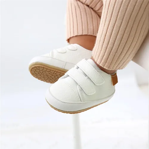 Vista 2 de Zapatos para bebés niños y niñas, suela suave, mocasines Oxford, zapatos de cuna para recién nacidos, antideslizantes, para uniforme de boda