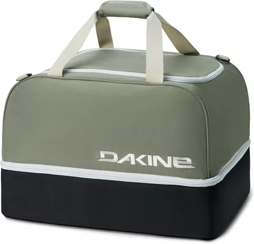 Vista 5 de Dakine Boot Pack - Mochila para botas de esquí y snowboard (50 litros) Tarp-lined rear boot compartment plus padded helmet/goggle pocket organizes