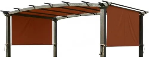 Vista 12 de Garden Winds Toldo de repuesto universal para pérgolas, Cinnabar