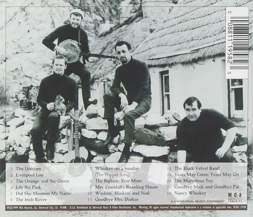 Vista 2 de The Best Of The Irish Rovers