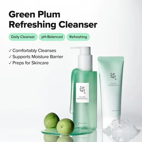 Vista 2 de Beauty of Joseon - Gel limpiador refrescante y profundo tipo gel, para poros, acné o puntos negros, para todo tipo de piel, cuidado de la piel