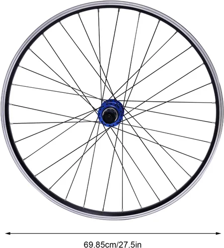 Vista 2 de LOYALHEARTDY Juego de ruedas para bicicleta de montaña