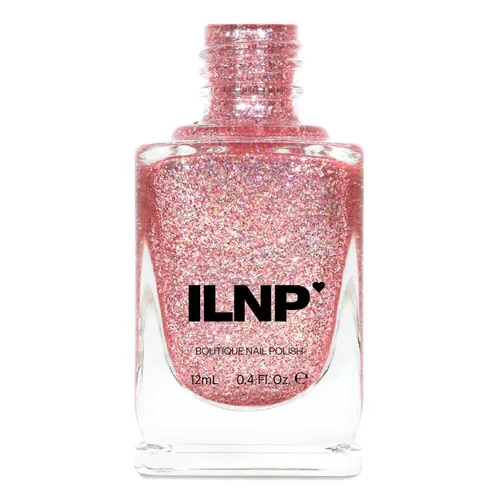 Vista 230 de ILNP 1UP - Esmalte de uñas holográfico, manicura resistente al desprendimiento, laca de uñas de larga duración, acabado suave y brillante,