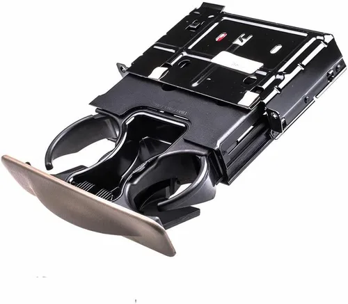 Vista 8 de YC3Z2513560CAD Portavasos de tablero gris grafito se adapta a Ford F250 F350 F450 F550 Super Duty Excursion 6.8 5.4 7.3L 1999-2001 Reemplazo #