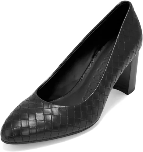 Vista 28 de Aerosoles Zapatos de tacón Betsy para mujer Ante negro