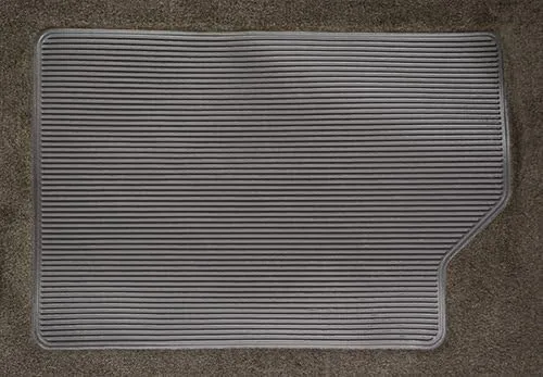 Vista 3 de Alfombra automotriz compatible con camioneta Ford Crew Cab 1999 a 2007, F250, F350, F450, F550 Super Duty, automática