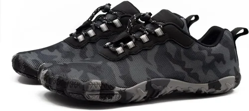 Vista 2 de Teemie Zapatos de agua para hombre y mujer, de secado rápido, zapatos deportivos para surf, kayak, caminar, senderismo