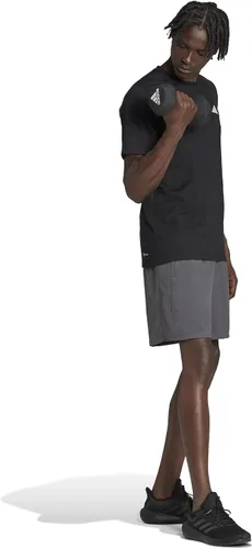 Vista 5 de Adidas Pantalones cortos tejidos Train Essentials para hombre