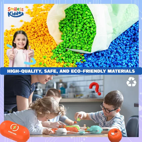Vista 5 de SMILESSKIDDO Science Kits Electrónica Kit STEM 140+ Proyectos 10+ Piezas
