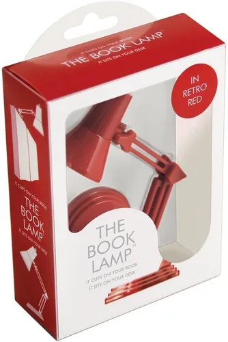 Vista 2 de That Company Called If 94403 The Book Lamp - Retro Red