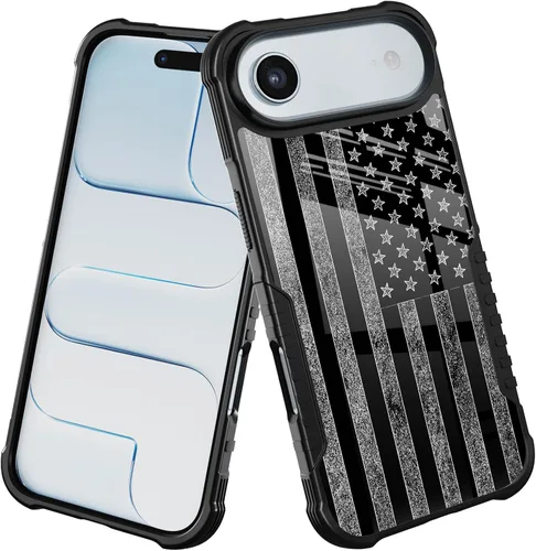 Vista 47 de Funda compatible con iPhone 11 [parachoques a prueba de golpes] [antiarañazos] [antideslizante] cubierta de protección resistente para hombres