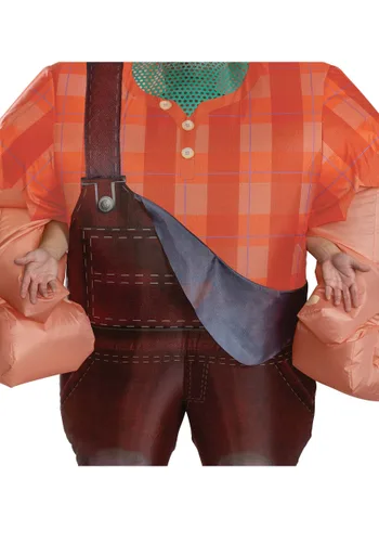 Vista 4 de Disfraz Inflable de Disney Wreck-It Ralph para Adultos Multicolor
