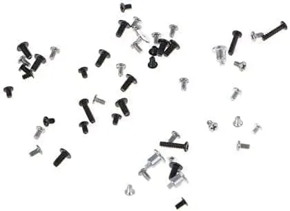 Vista 4 de Juego completo de tornillos para consola Nintendo Switch NS de repuesto