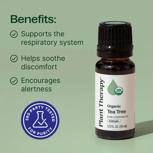 Vista 2 de Aceite esencial de árbol de té orgánico