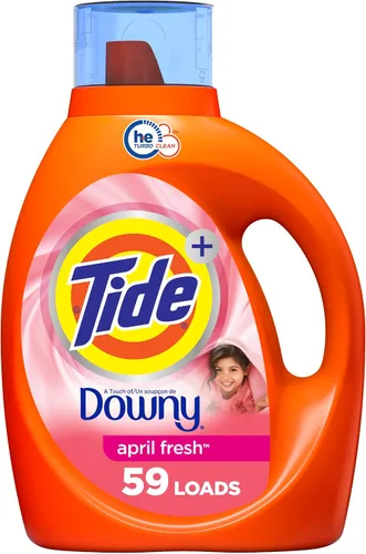 Vista 11 de Tide Detergente Líquido para Ropa, Original, 64 Cargas, 92 Onzas Líquidas