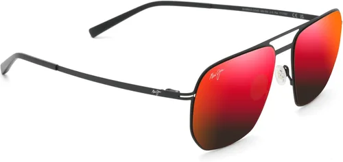 Vista 2 de Maui Jim Gafas de sol cuadradas Sharks Cove
