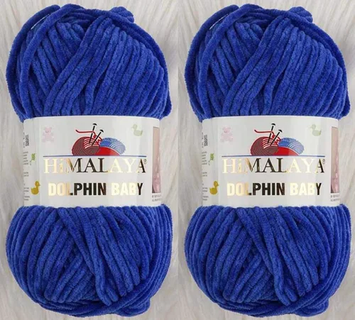 Vista 29 de Himalaya Dolphin 80301 - Ovillo de lana para tejer, 2 madejas, 264 yardas, 2 x 3.53 oz (80301)