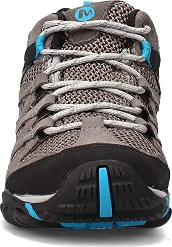 Vista 2 de Merrell Alverstone Mid - Tenis de senderismo impermeables para mujer