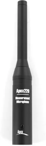 Vista 7 de Apex Apex220 - Micrófono de condensador omnidireccional de medición lineal con clip