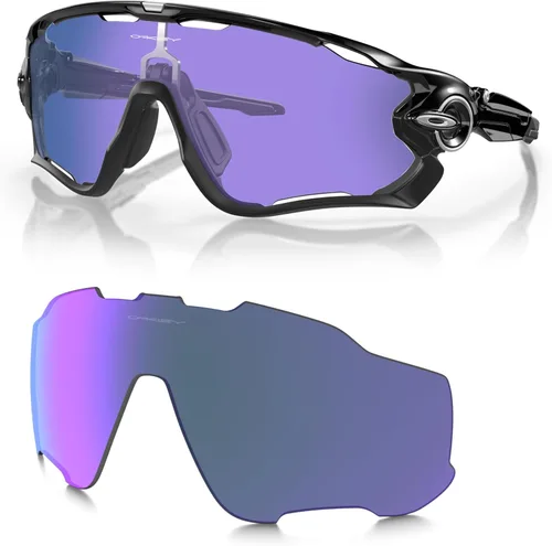 Vista 13 de Oakley Jawbreaker Replacement Lenses for Men for Women Negro (Black Iridium)
