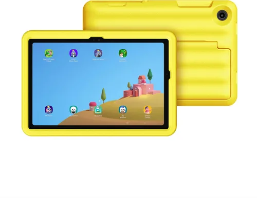 Vista 6 de Samsung Galaxy Tab A9+ 5G Tablet Android de 11 pulgadas y 64 GB, pantalla grande Wi-Fi (red móvil), chipset mejorado, batería de larga duración