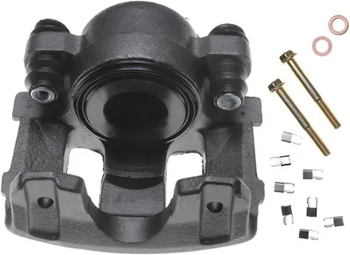Vista 2 de ACDelco Gold 18FR983 - Pinza de freno de disco para lado del pasajero delantero (lista para fricción sin recubrimiento), remanufacturada