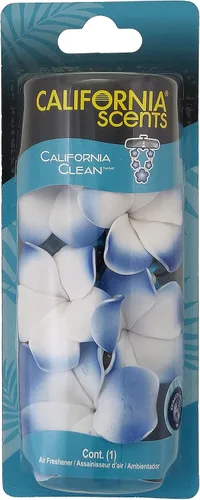Vista 4 de California Scents Ambientadores colgantes, collar de vial colgante, ambientador colgante para automóvil y eliminador de olores para olores fuertes