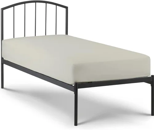 Vista 14 de Sábana bajera ajustable de tamaño para catre de 30" x 75", 100% algodón egipcio, perfecta para literas de campamento/casas rodantes/camas de Gris