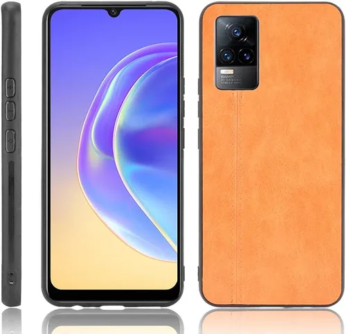 Vista 67 de Funda para Vivo iQOO Z1x 5G, funda para Vivo iQOO Z1x 5G Funda de piel sintética con funda 3 en 1, color azul