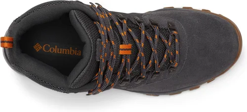 Vista 5 de Columbia Newton Ridge Plus II - Zapatos de senderismo impermeables de ante para hombre.