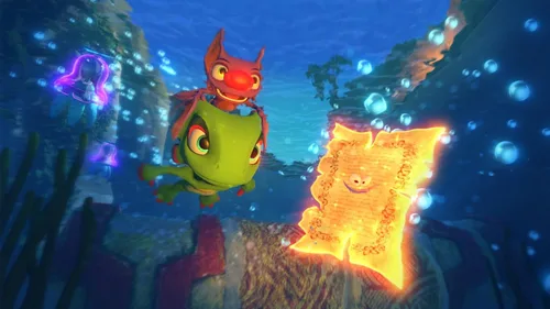 Vista 10 de Yooka-Laylee - Xbox One