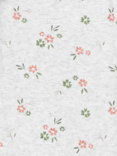 Vista 45 de Simple Joys by Carter's Pijama de algodón sin pies de ajuste cómodo para niños (3 unidades)
