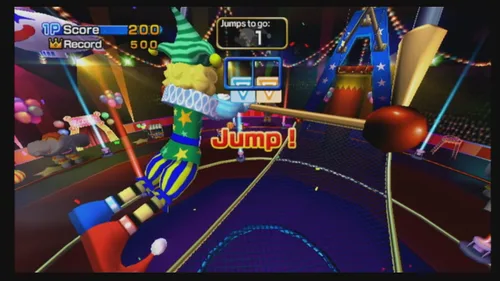 Vista 10 de Active Life Magical Carnival - Nintendo Wii